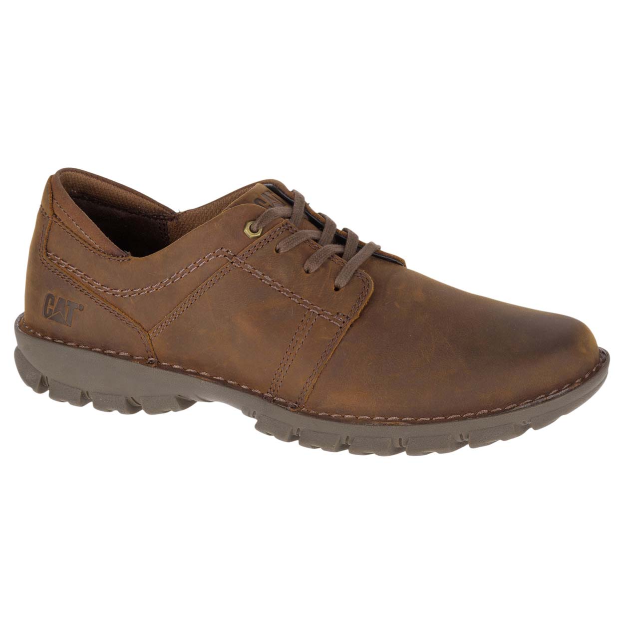 Caterpillar Men's Caden Lace Up Shoes Chocolate Brown CAT-12605